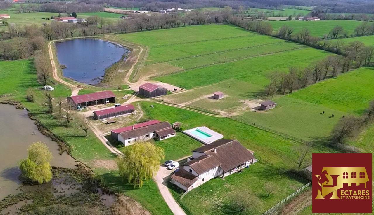 Propri&eacute;t&eacute; 21 hectares 2 habitations