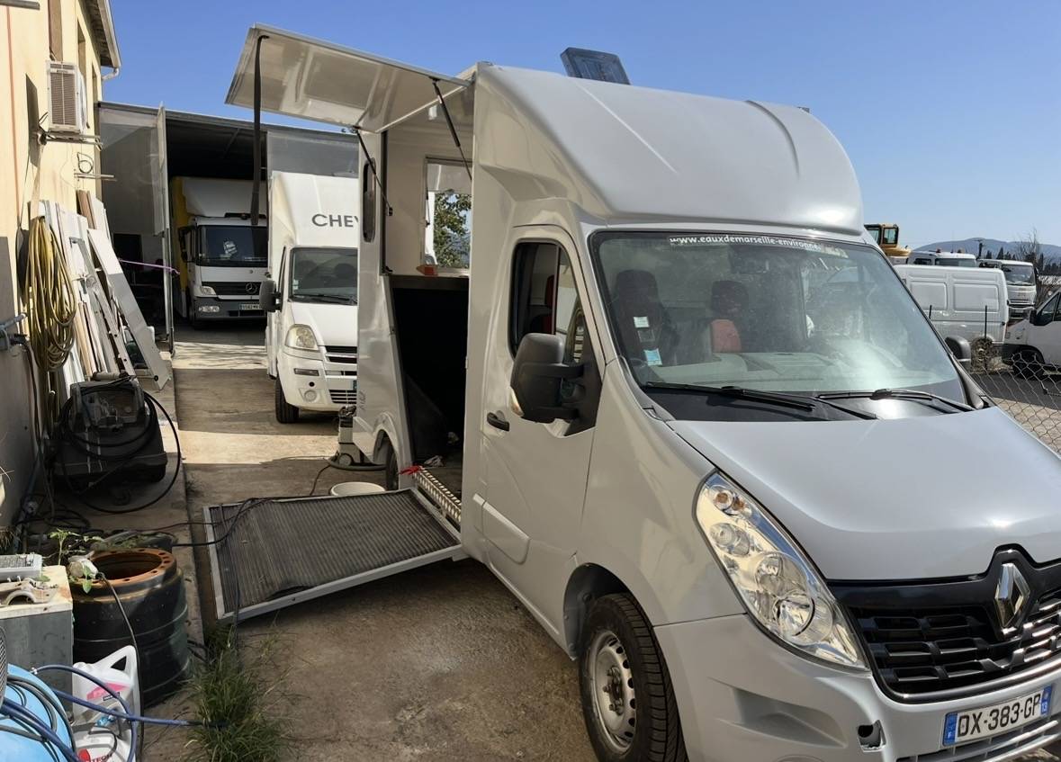 &Agrave; vendre Renault Master 