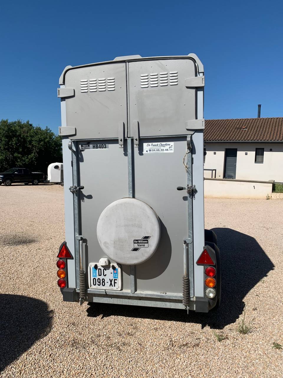 Van Ifor Williams HB403 - 1.5 place 
