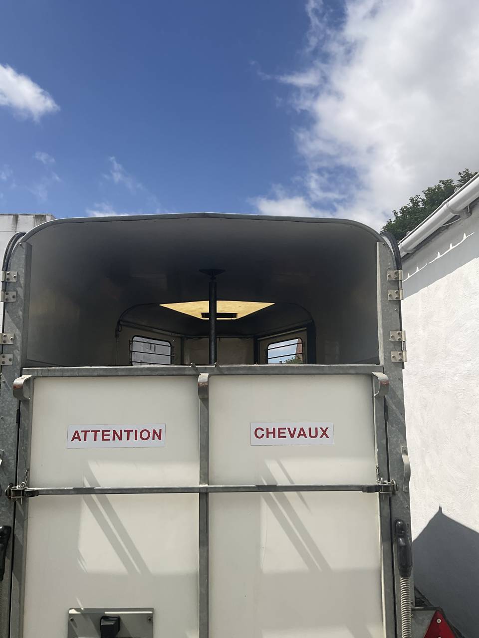 Van chevaux ifor Williams HB505R - 2places- 1999- NORD