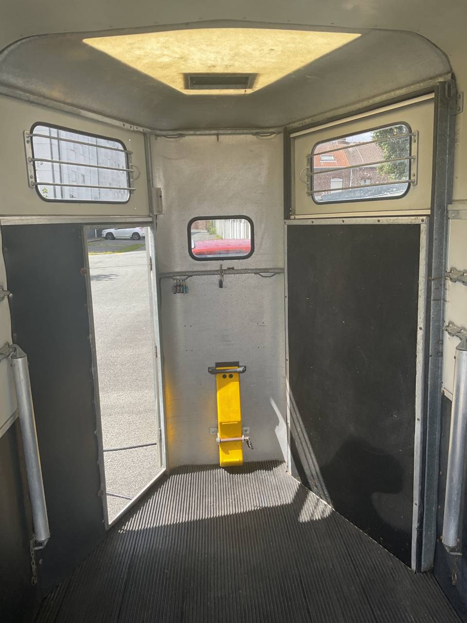 Van chevaux ifor Williams HB505R - 2places- 1999- NORD