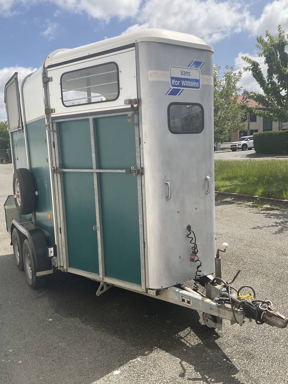 Van chevaux ifor Williams HB505R - 2places- 1999- NORD