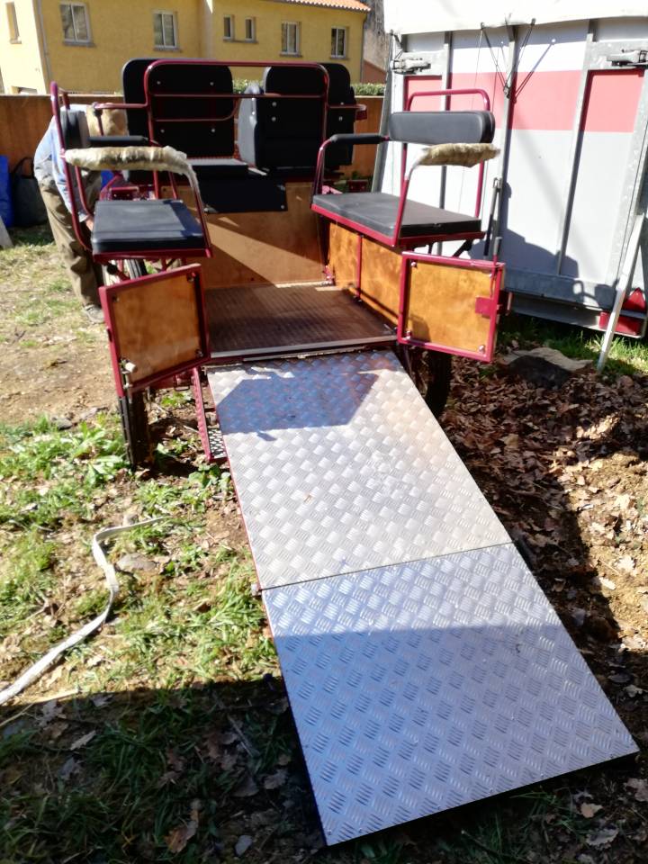 A vendre voiture marrathon loisirs et PMR