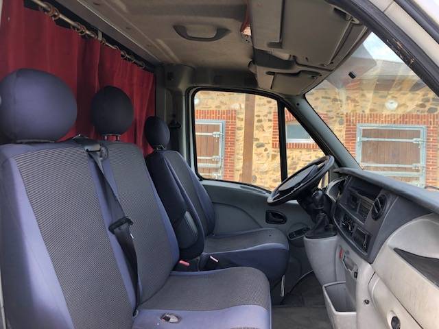 Camion Renault Master Rallong&eacute; Lesage