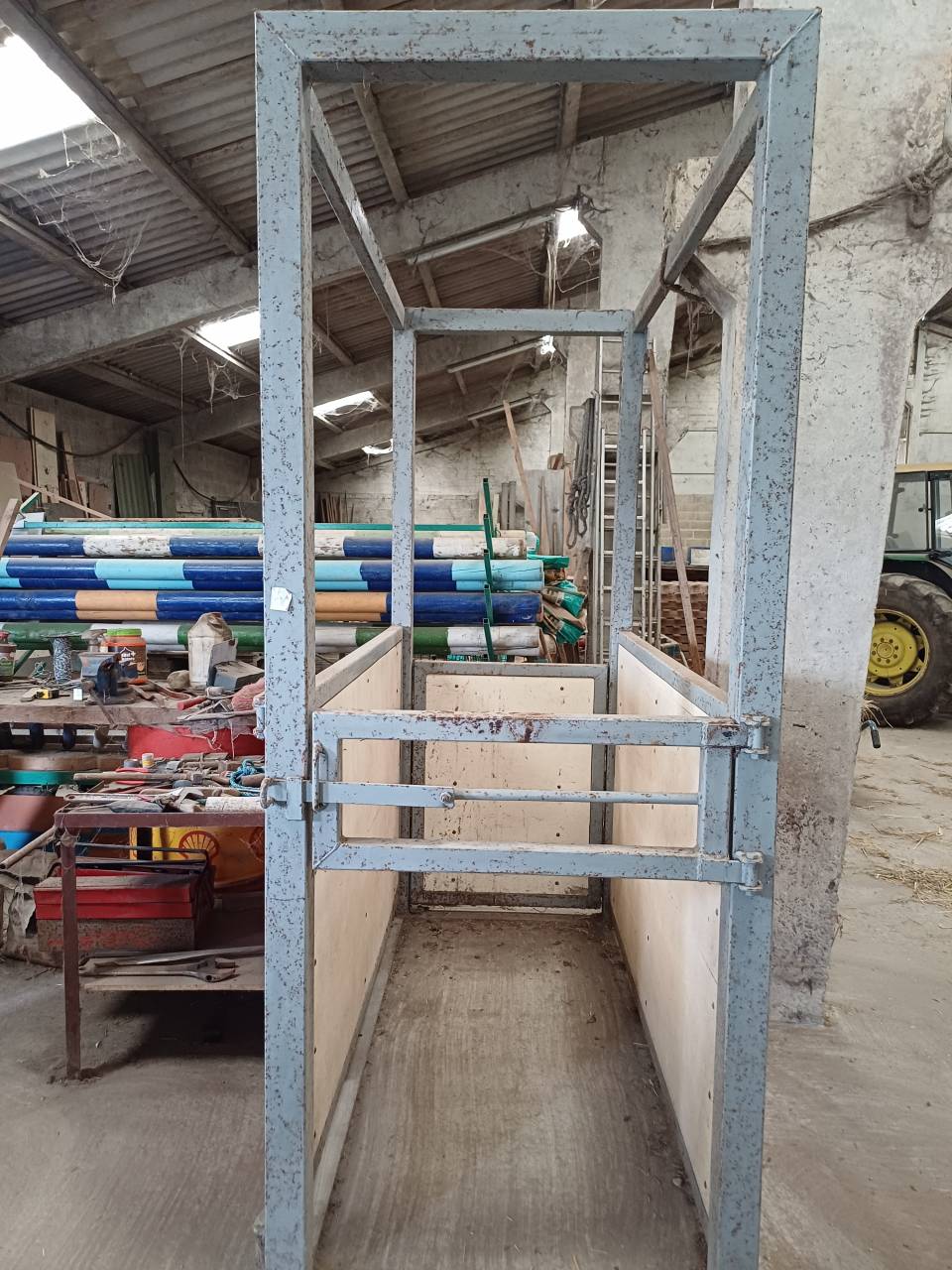 TRAVAIL POUR CHEVAUX 