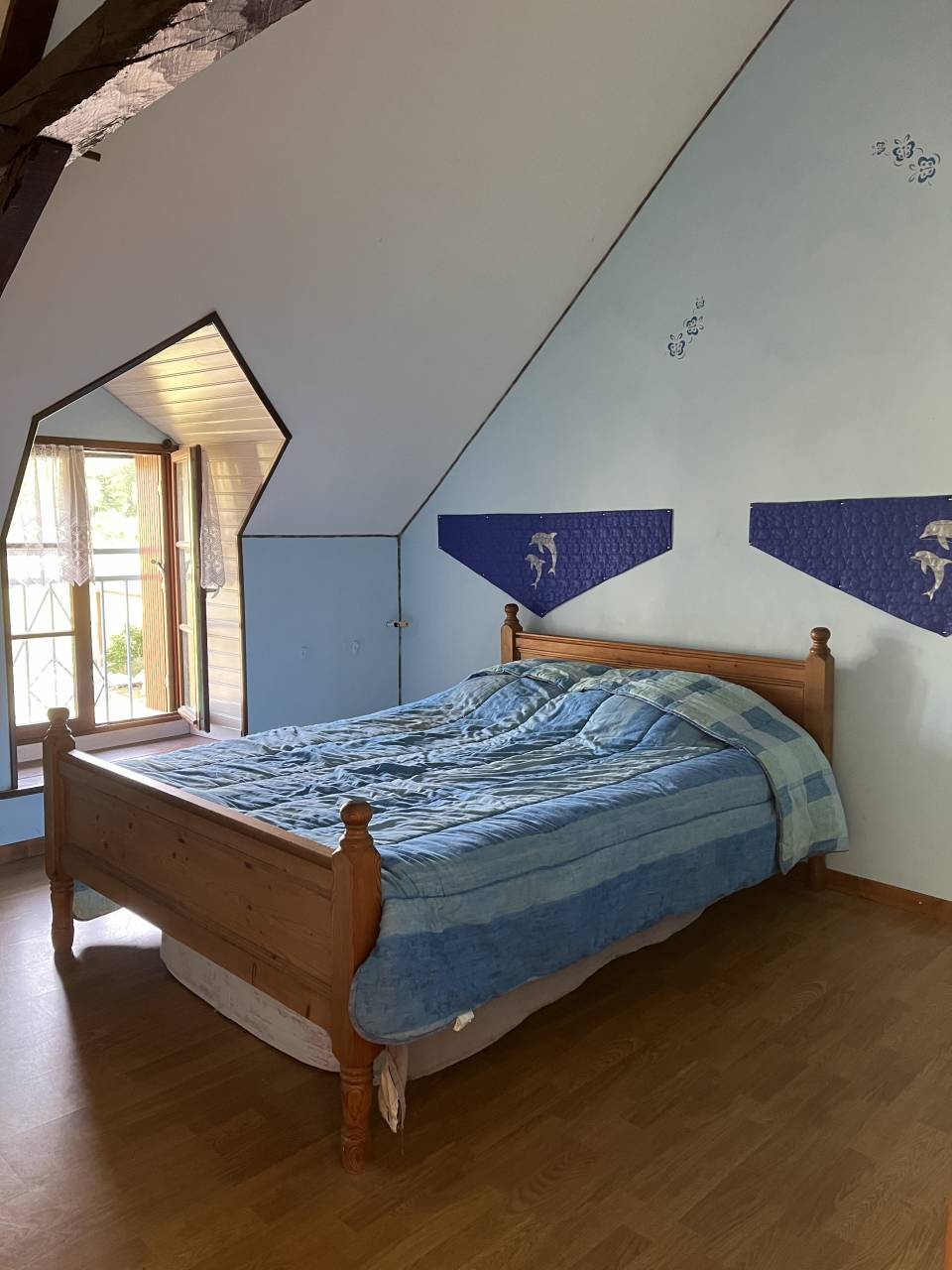 Propri&eacute;t&eacute; &Eacute;questre- Maison 141 m2 sur pr&egrave;s de 2 ha