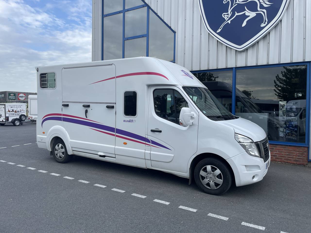 camion 2 chevaux BARBOT