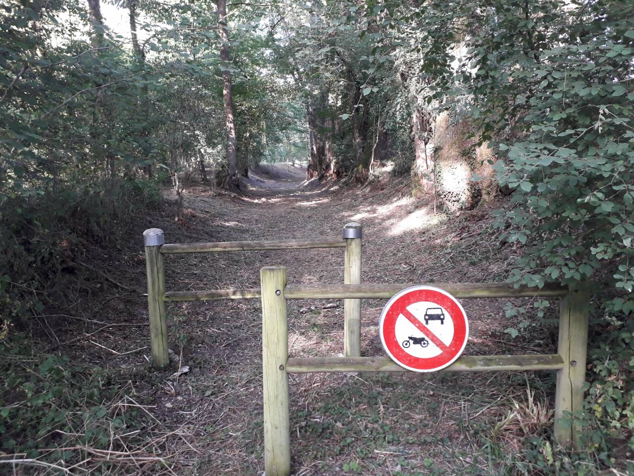 Propri&eacute;t&eacute; &eacute;questre en bordure d'une r&eacute;serve Natura 2000