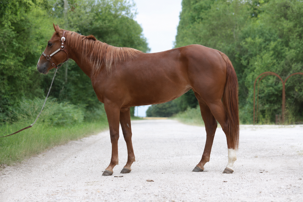 Jument Quarter Horse