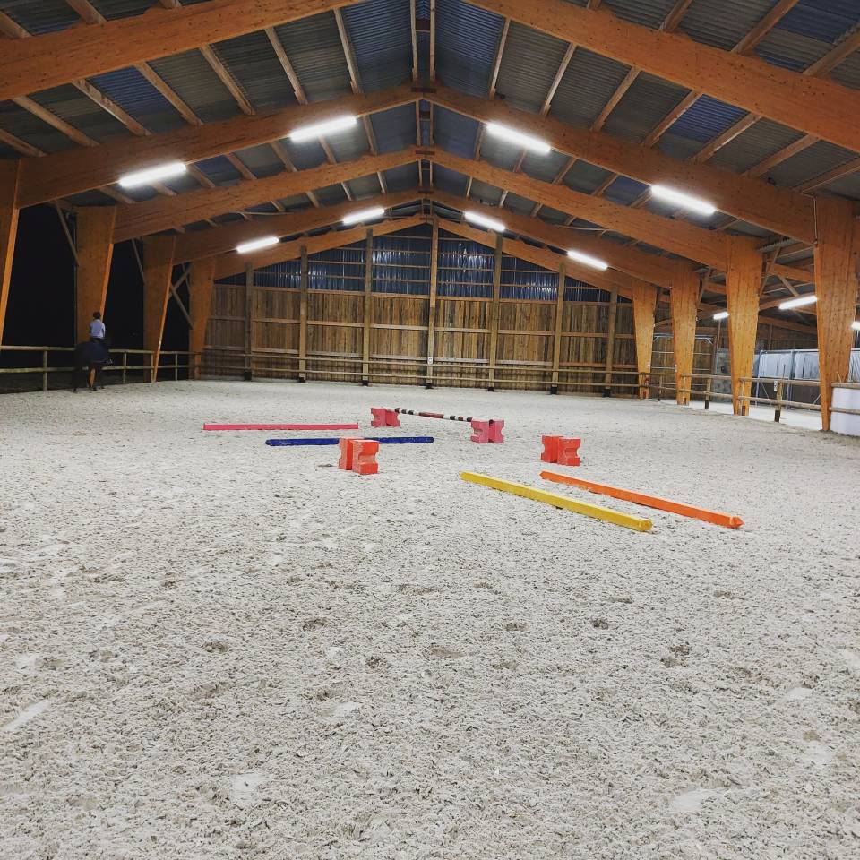 Location de 7 &agrave; 13 boxes au Haras du Morin (77-Rebais)