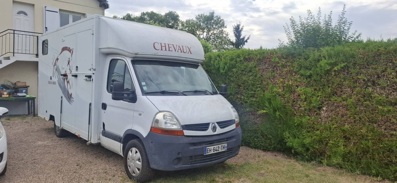 Renault master II phase 3 - 2,5 L DCI 120 cv - L3 H3