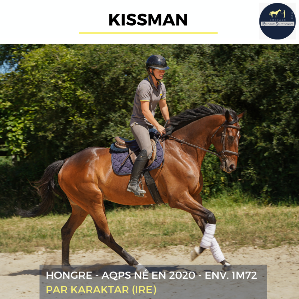 KISSMAN - AQPS - 6 ANS