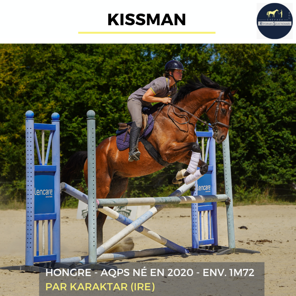KISSMAN - AQPS - 6 ANS