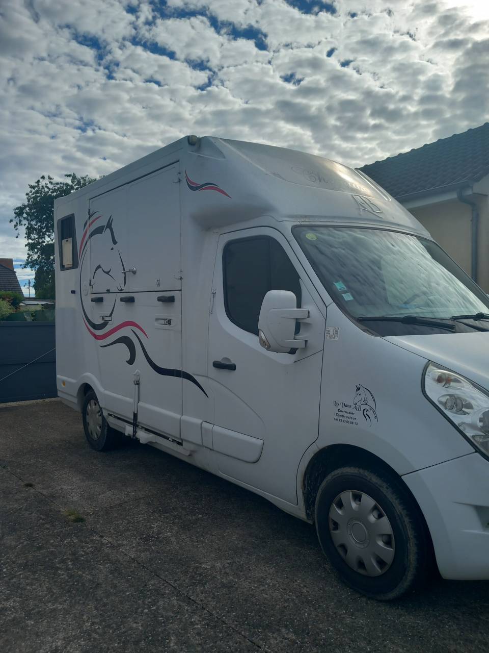 Master II caisse de 2017. 113000km. 30K TTC