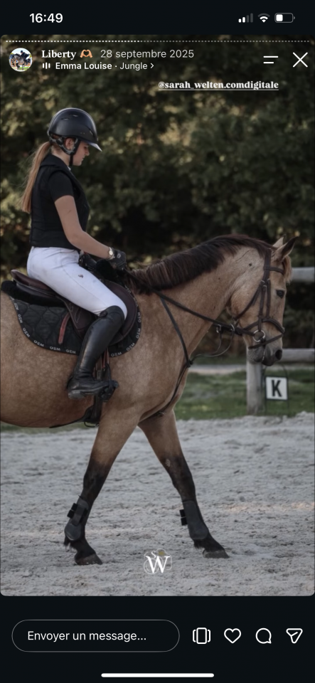 Top ponette PFS 
