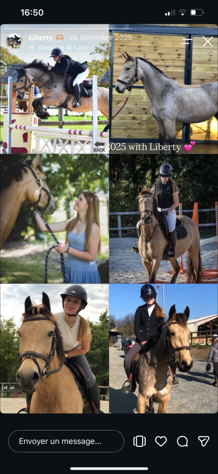 Top ponette PFS 