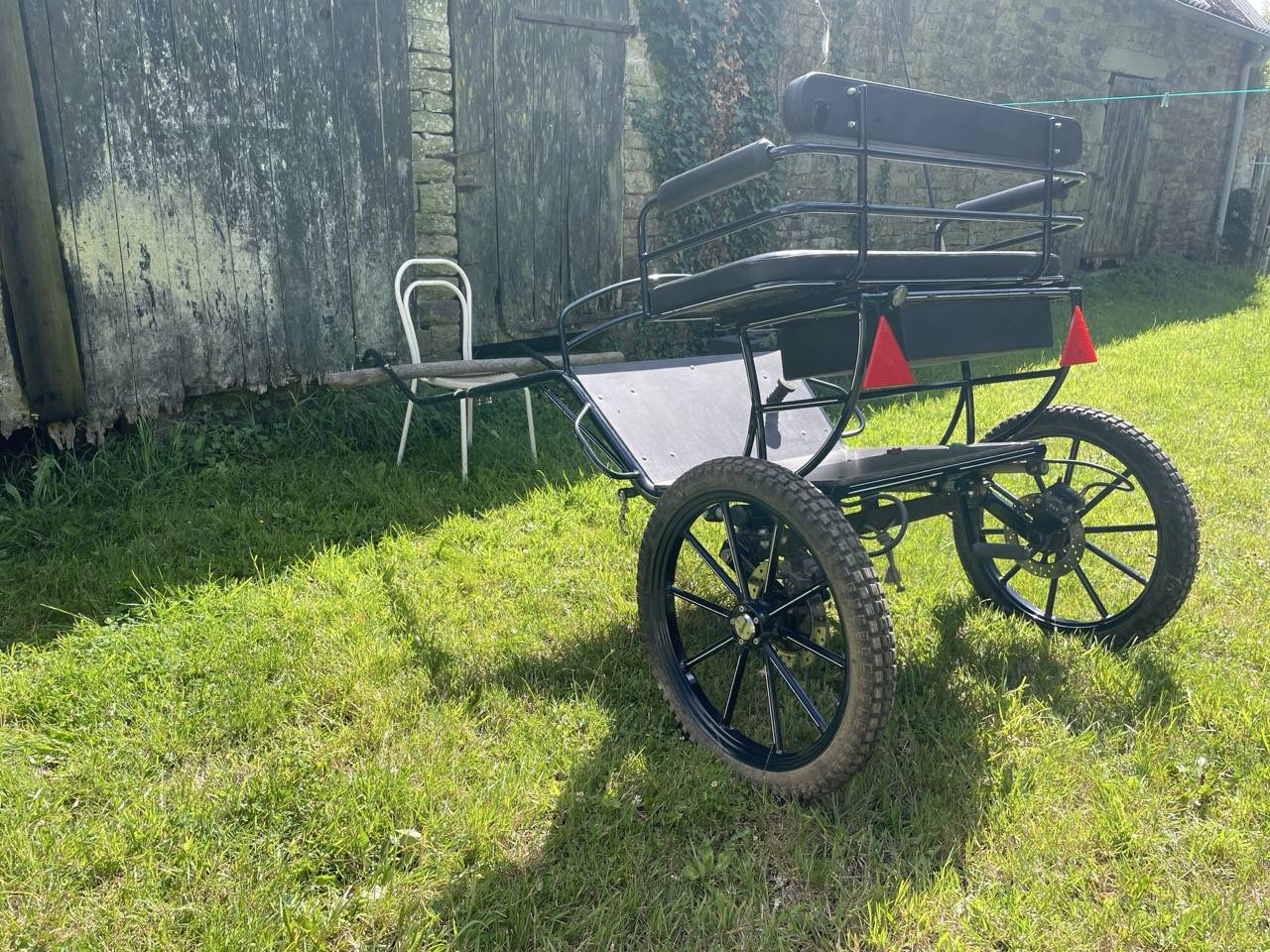 Voiture d'attelage