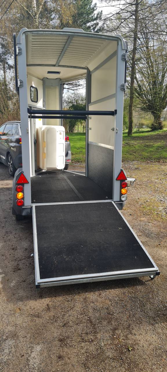 VAN IFOR WILLIAMS 1.5 PLACE avec sellerie