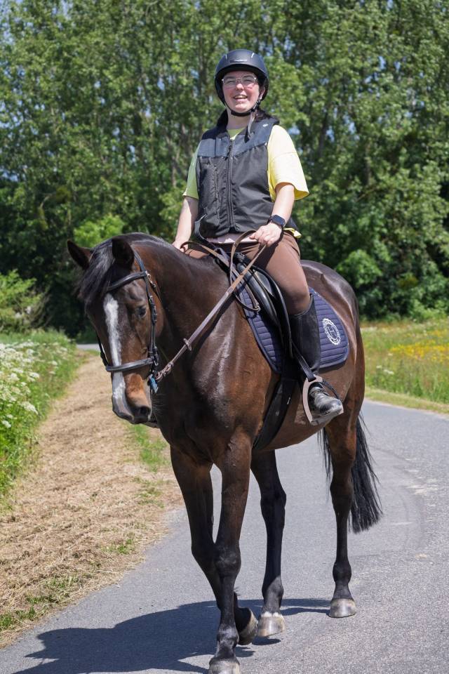Groom palefrenier 