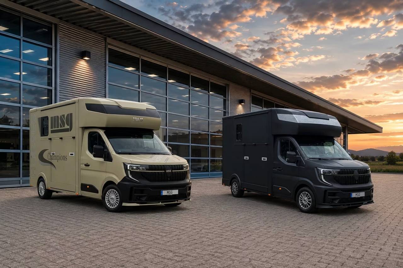 RENAULT MASTER 170 MSG STALLION LIGHT AUTOMATIQUE