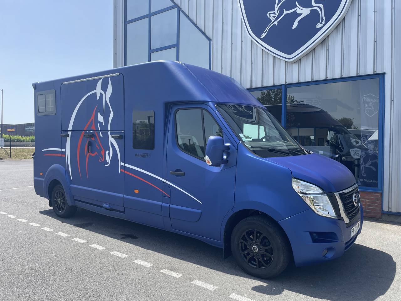 camion 2 chevaux BARBOT