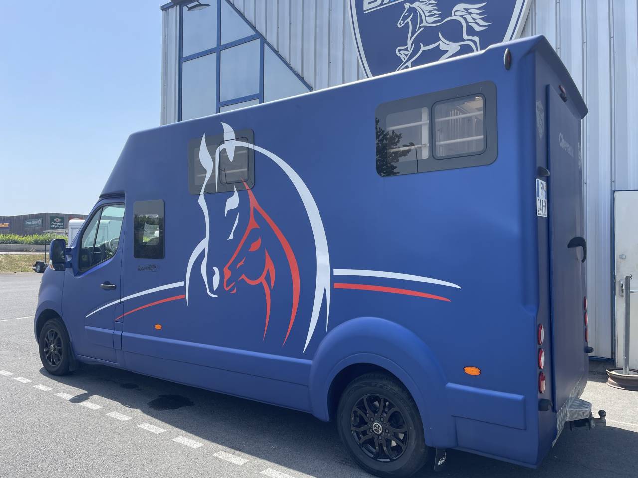 camion 2 chevaux BARBOT