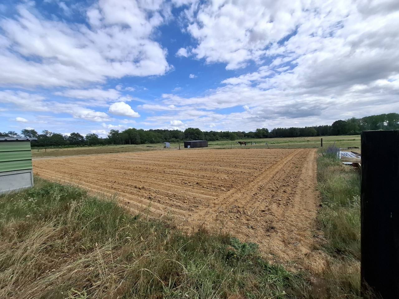 Propri&eacute;t&eacute; &eacute;questre de caract&egrave;re sur plus de 5 hectares  S