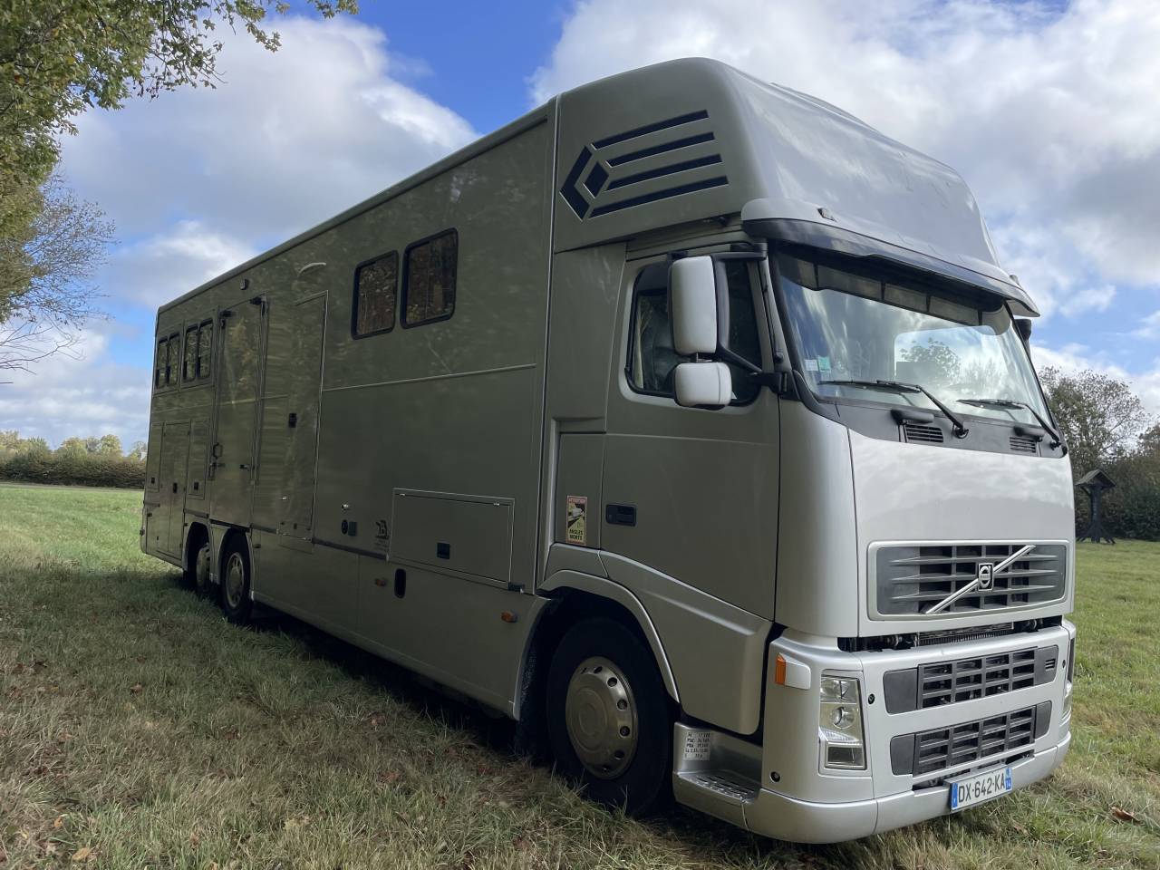KETTERER 26 T Volvo FH 460