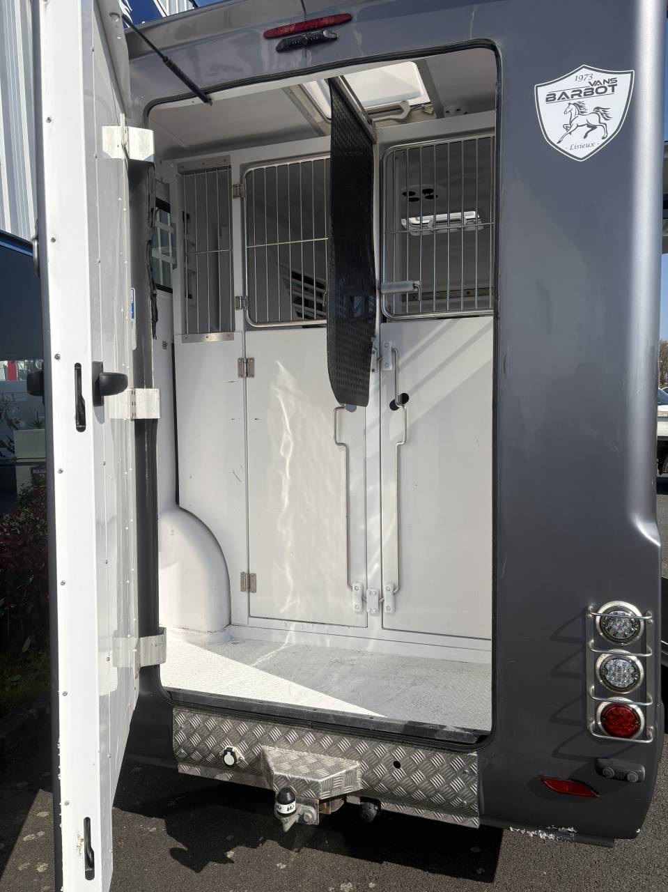 camion 2 chevaux BARBOT