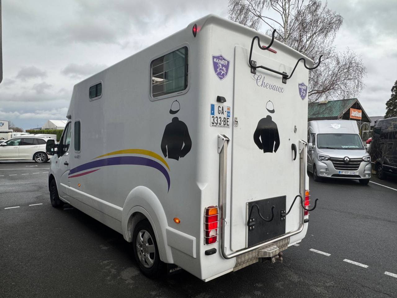 camion 2 chevaux