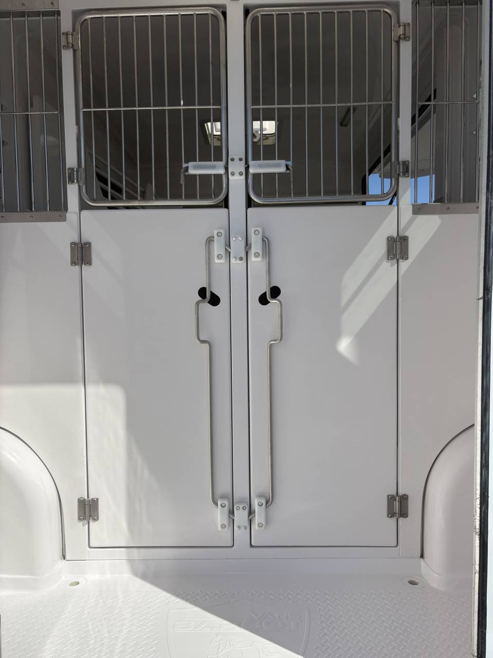 camion 2 chevaux BARBOT