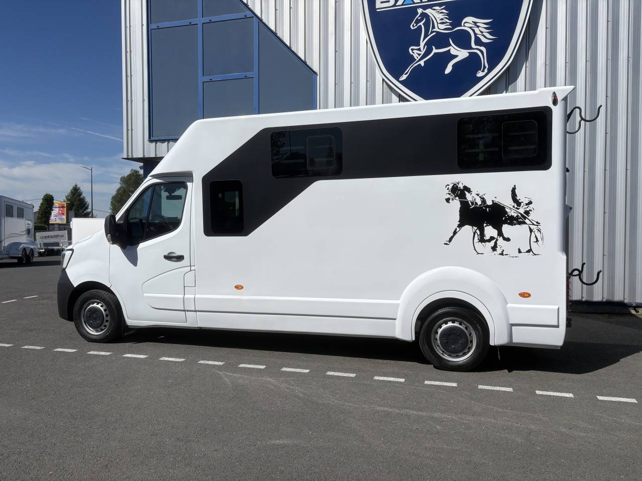 camion 2 chevaux BARBOT