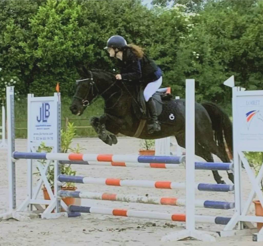 Super Poney D de concours 