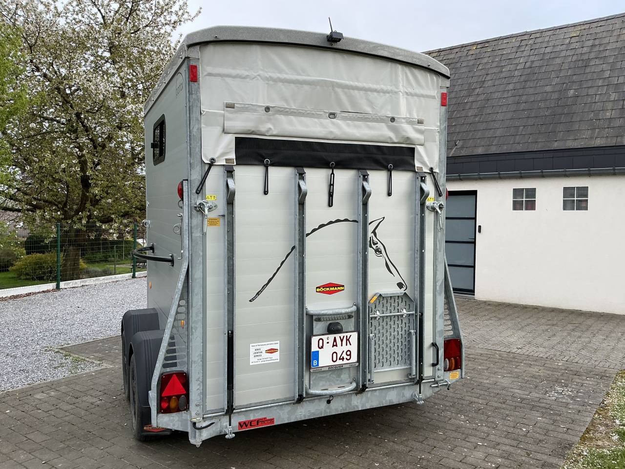 Van pour 2 chevaux Bockmann Portax E ann&eacute;e 2021