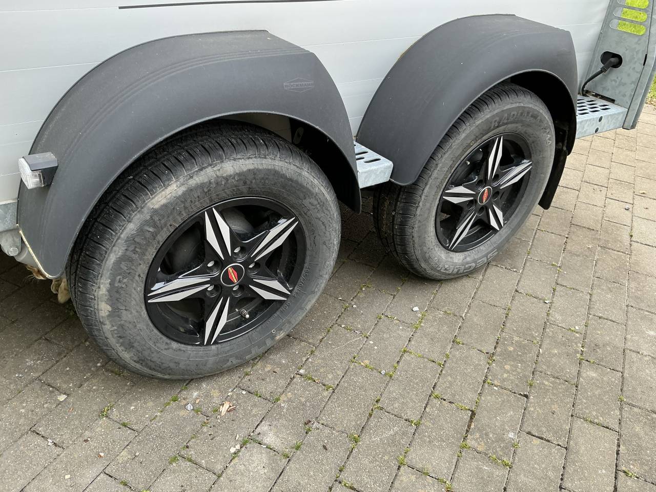 Van pour 2 chevaux Bockmann Portax E ann&eacute;e 2021