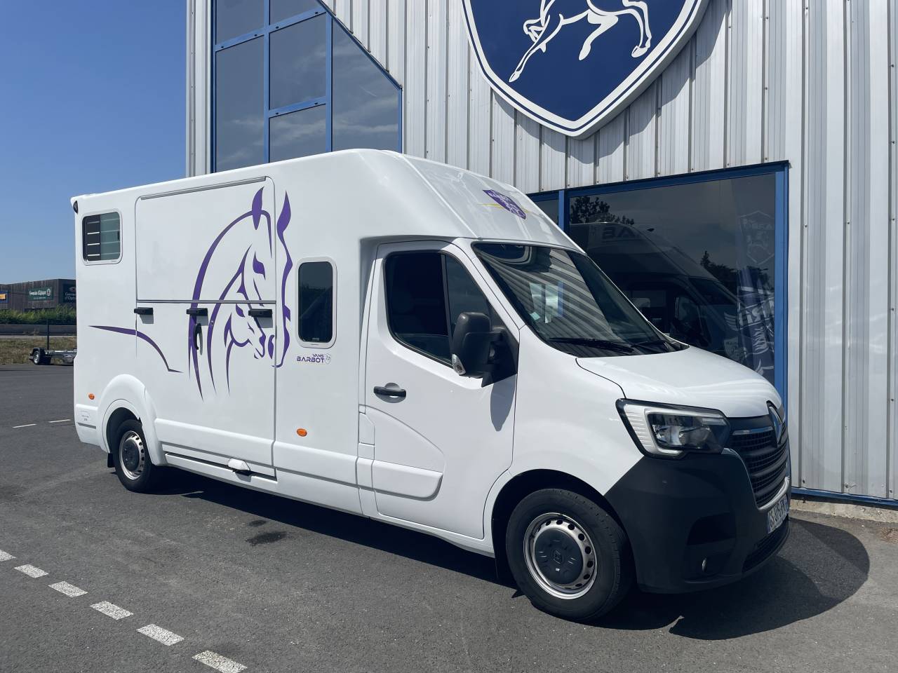camion 2 chevaux BARBOT
