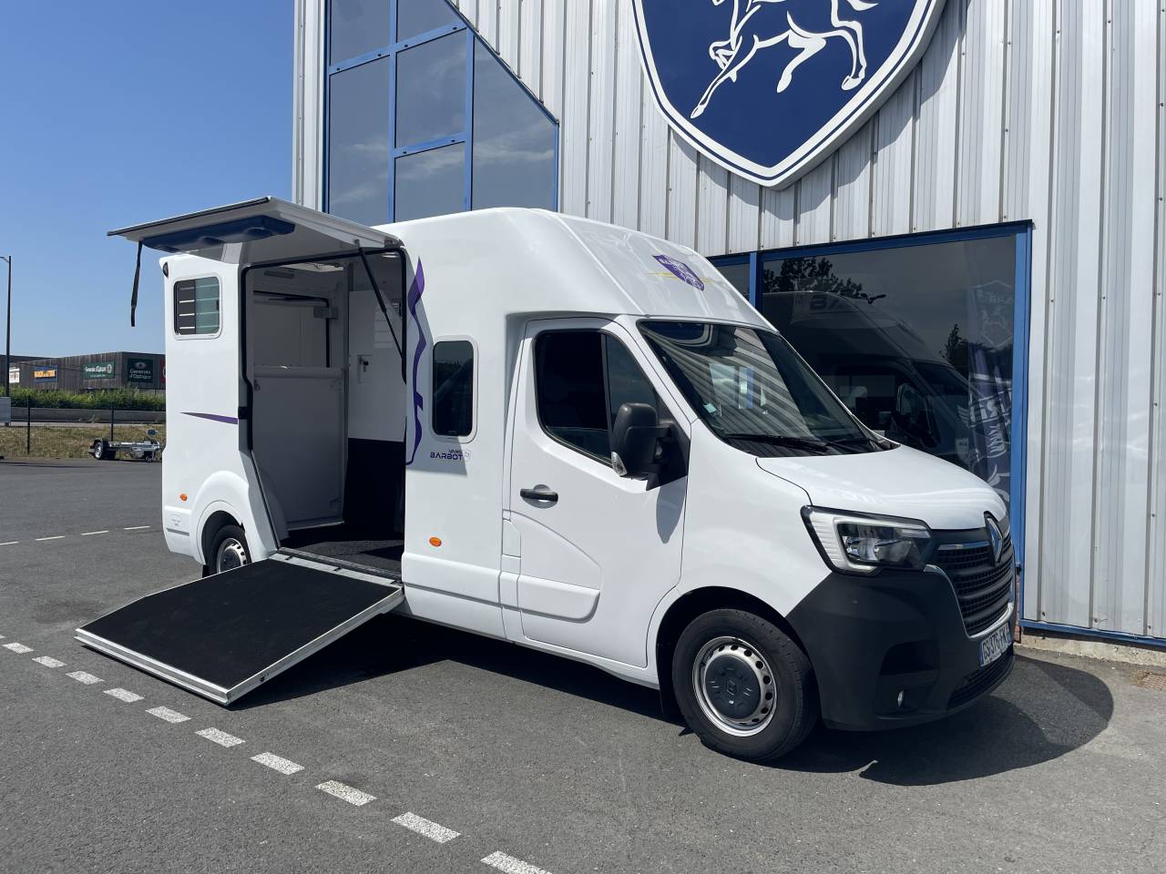 camion 2 chevaux BARBOT