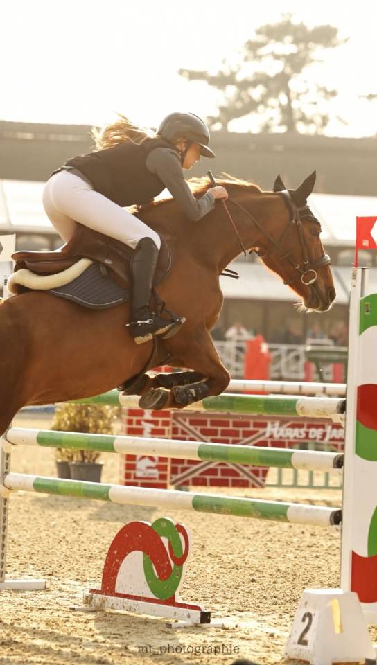 Ponette de sport D &agrave; louer.