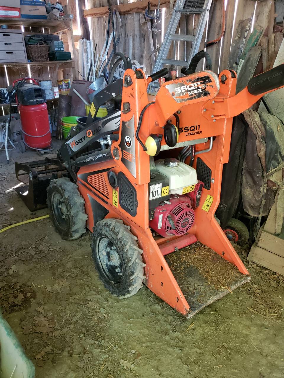 Affaire! Worky quad
