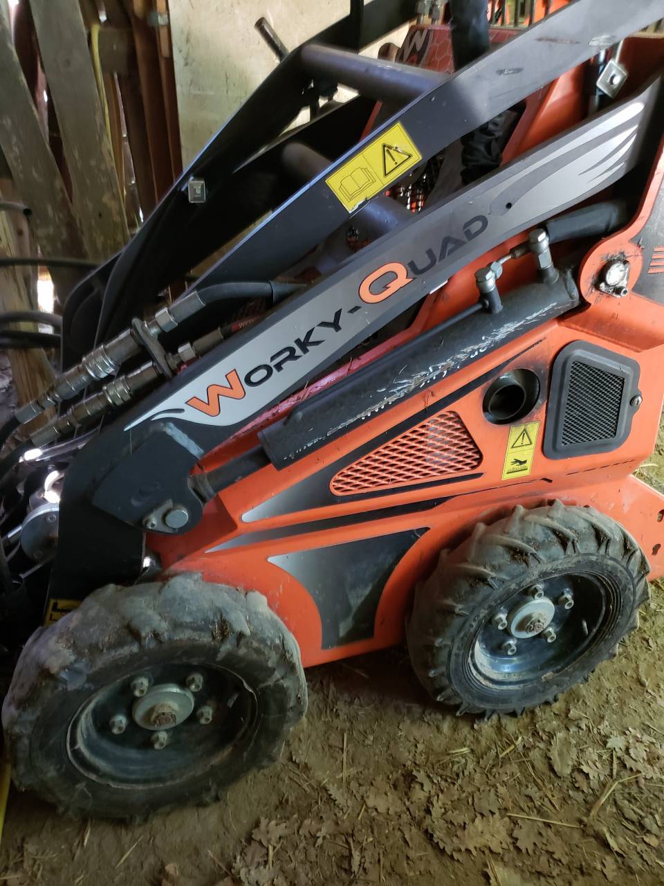 Affaire! Worky quad