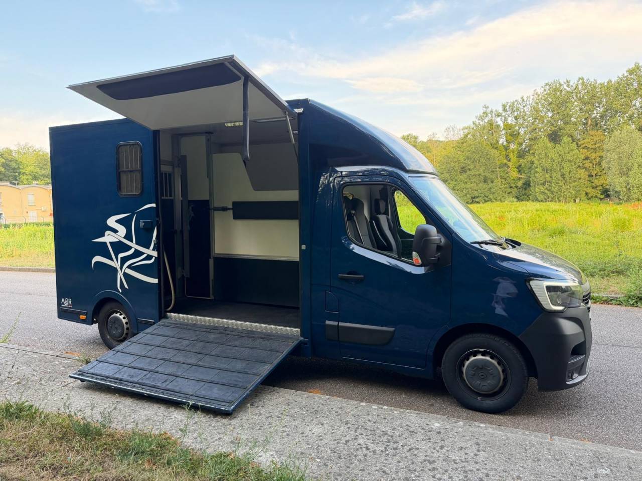 RENAULT MASTER - ACR - 2022 - 165CV - 62 000KM - STALLE