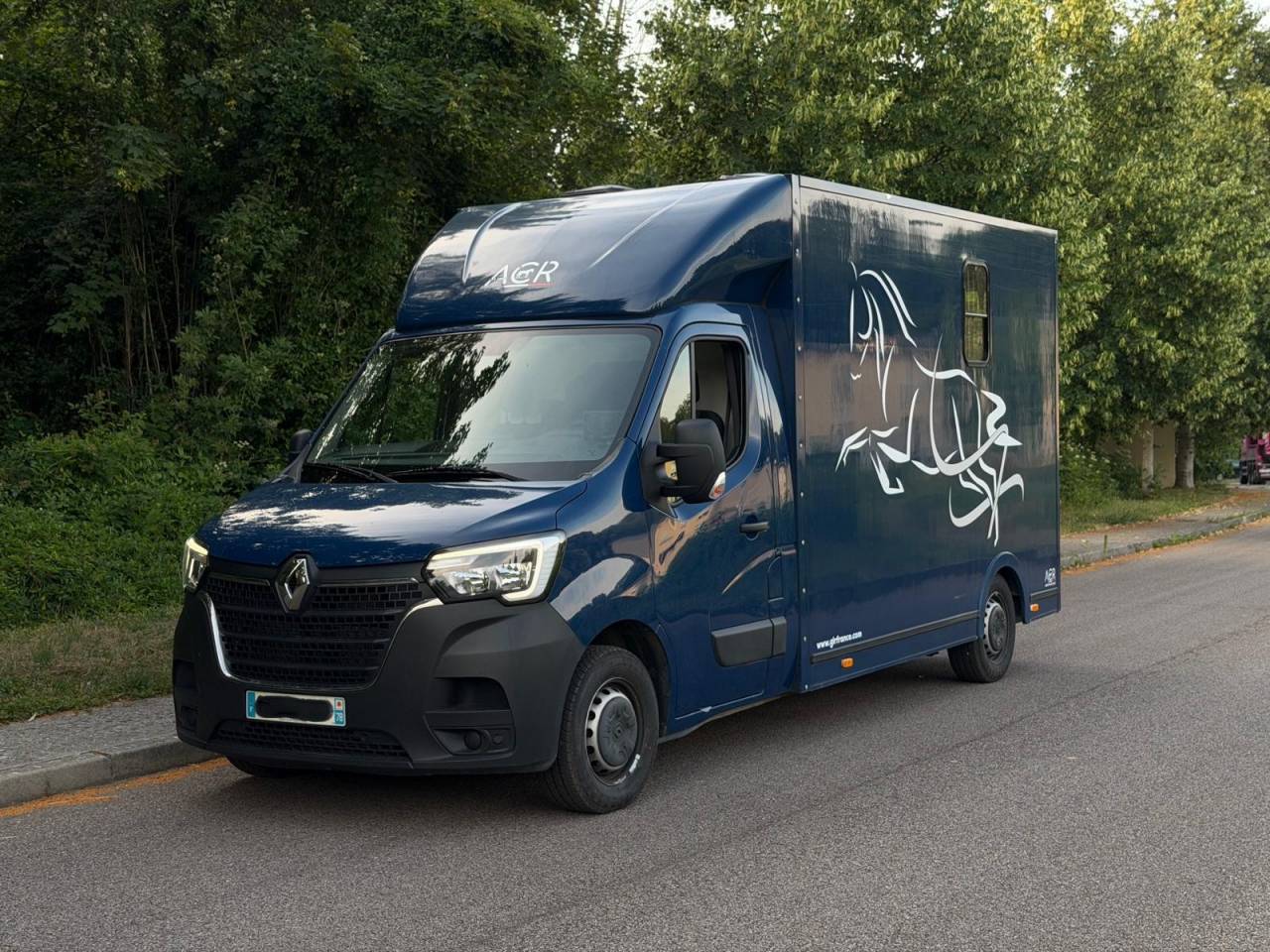 RENAULT MASTER - ACR - 2022 - 165CV - 62 000KM - STALLE