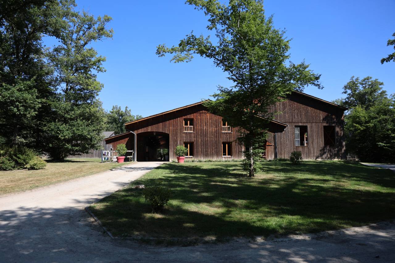 Pension Box/Paddock Domaine de la Rena