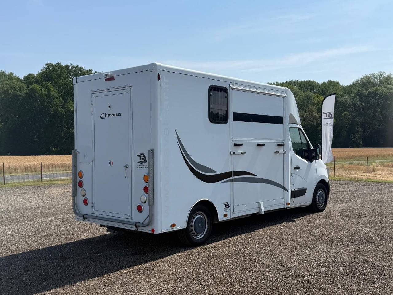 Cavalcar Opel Movano 170ch