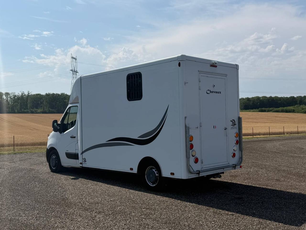 Cavalcar Opel Movano 170ch