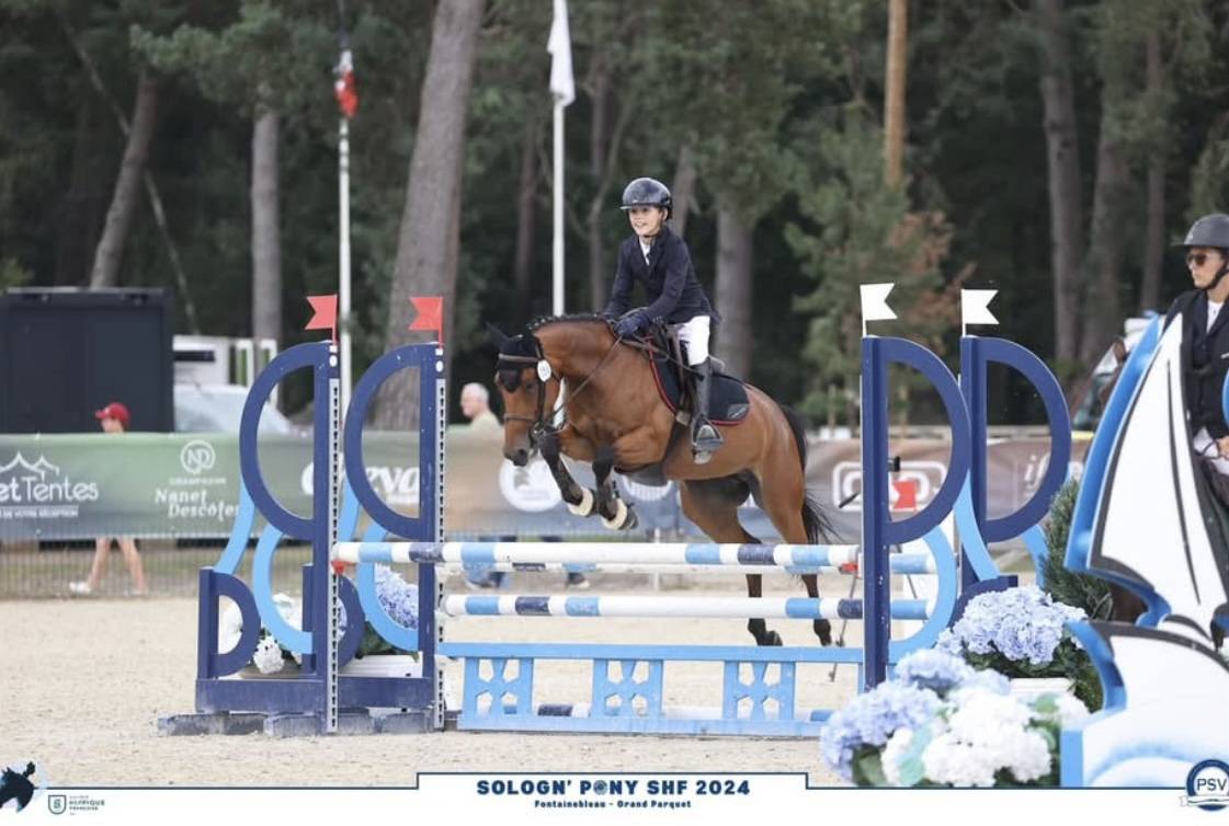 Top ponette 7 ans 
