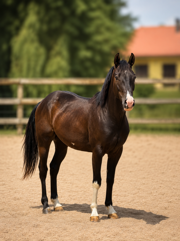 Hongre paint 2 ans 