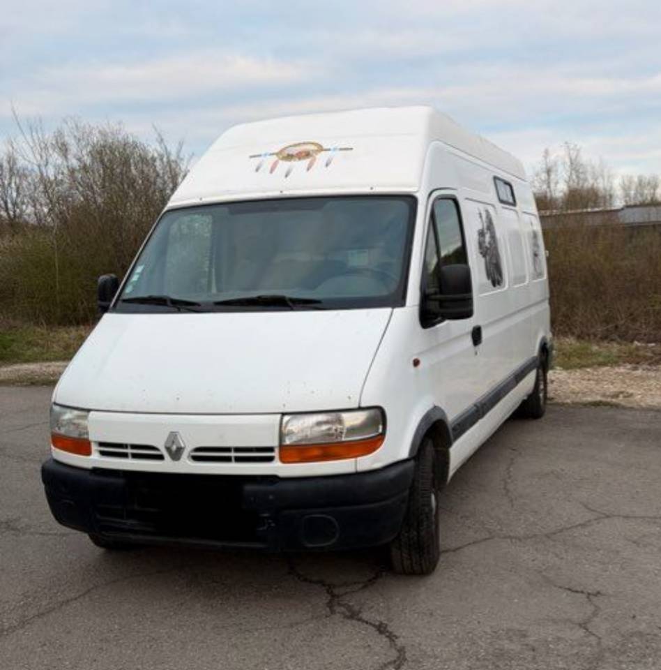 Renault master ann&eacute;e 2000  212 000km