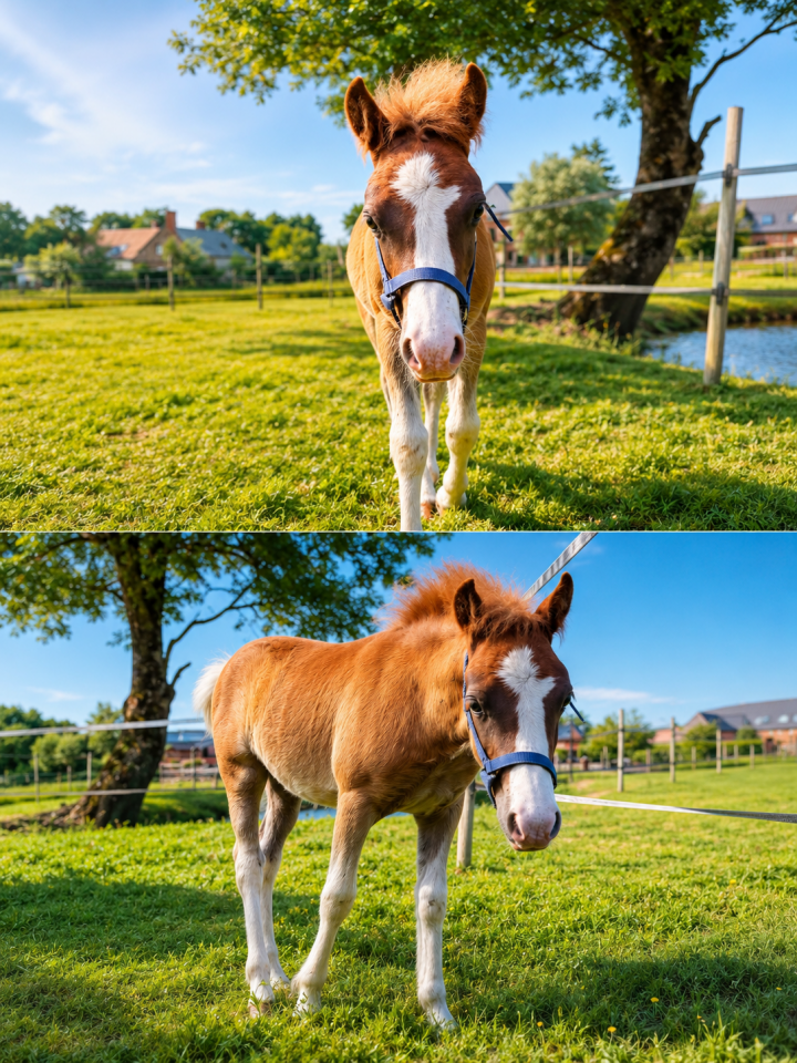 Poney OC typ&eacute; Welsh et/ou sa m&egrave;re 