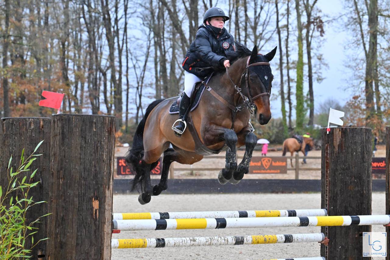 Izra des Douits hongre de 8ans pour CSO Amateur 1